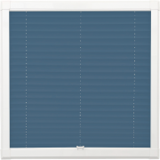 Indigo Perfect Fit Pleated Blind