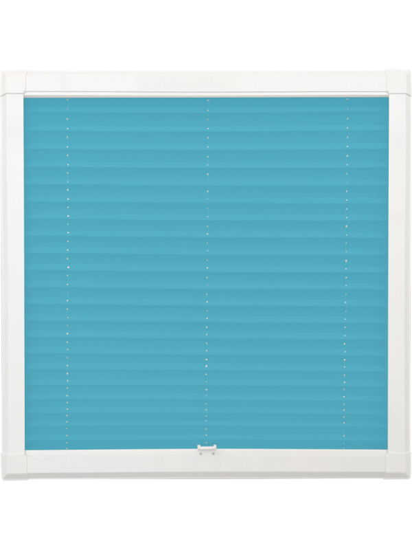Teal Perfect Fit Pleated Blind
