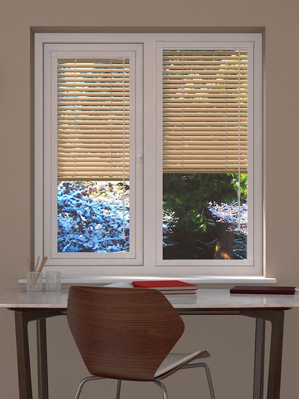 Stardust Gold Perfect Fit Venetian Blind