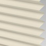 Ivory Perfect Fit Pleated Blind