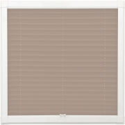 Fawn Perfect Fit Pleated Blind