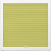 Lime Green Perfect Fit Pleated Blind