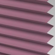 Purple Perfect Fit Pleated Blind