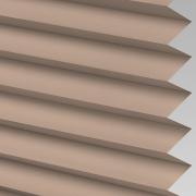 Taupe Perfect Fit Pleated Blind