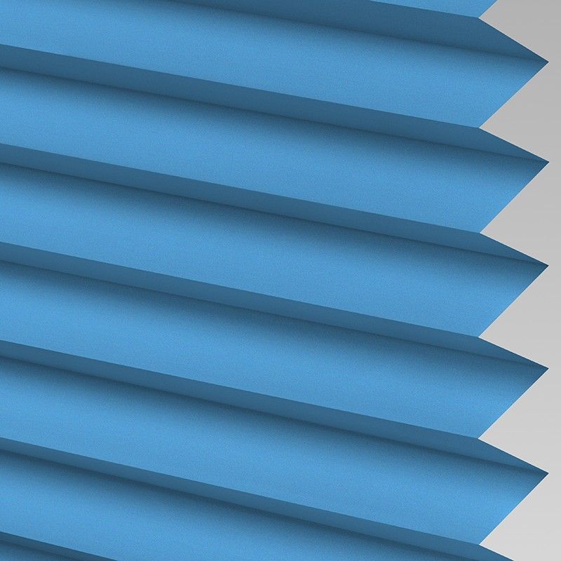 Azure Perfect Fit Pleated Blind