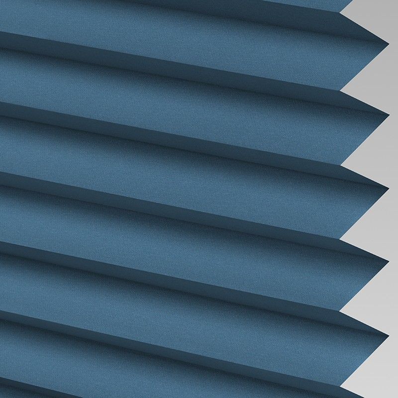 Indigo Perfect Fit Pleated Blind