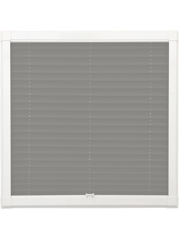 Concrete Perfect Fit Pleated Blind