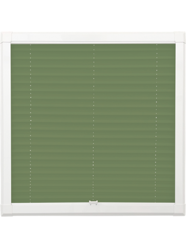 Forest Green Perfect Fit Pleated Blind