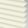 Cream Perfect Fit Pleated Blind