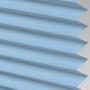 Pale Blue Perfect Fit Pleated Blind