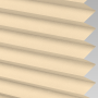 Sand Perfect Fit Pleated Blind