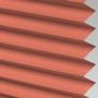 Terracotta Perfect Fit Pleated Blind